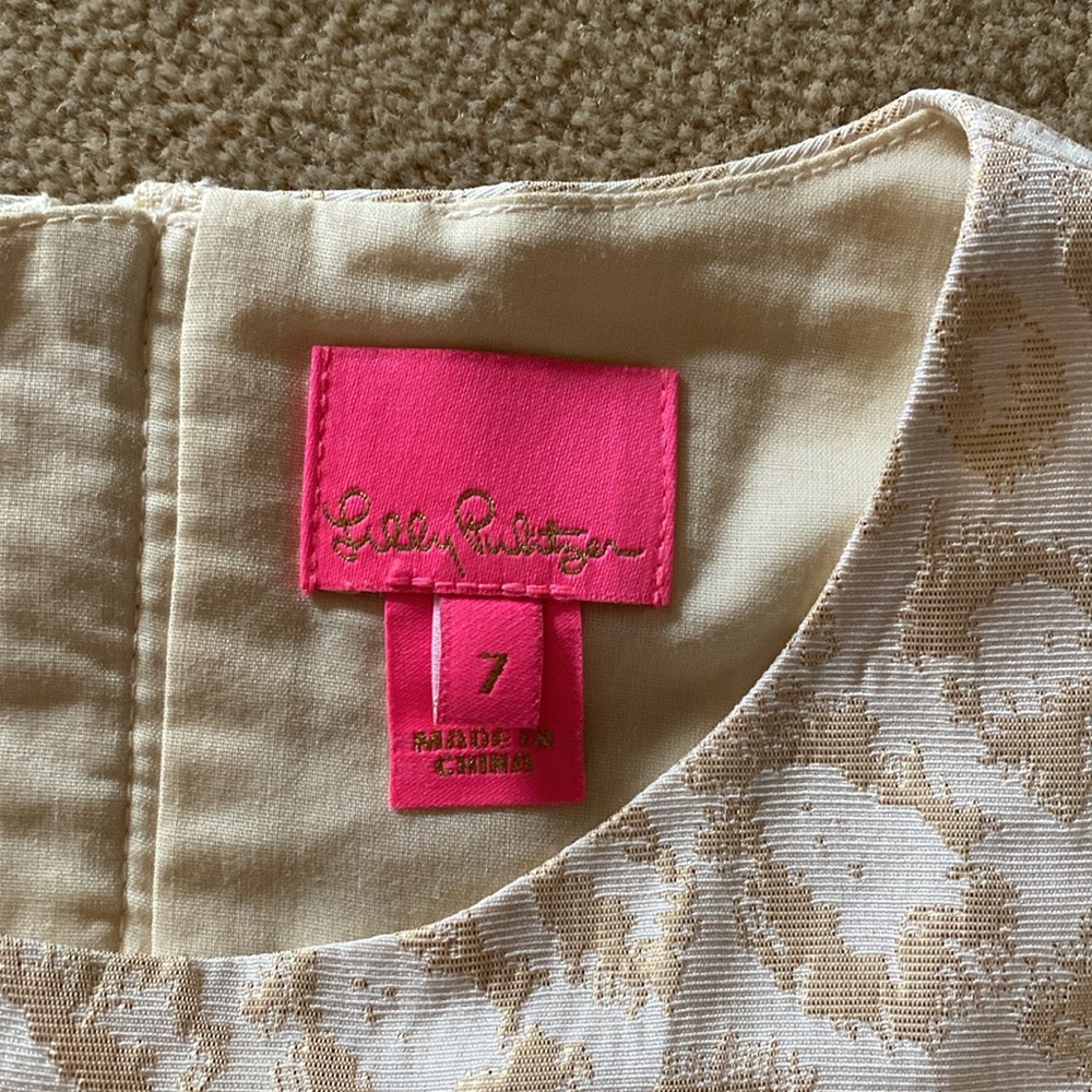 Lily Pulitzer girls dress (7) - Picture 3 of 3